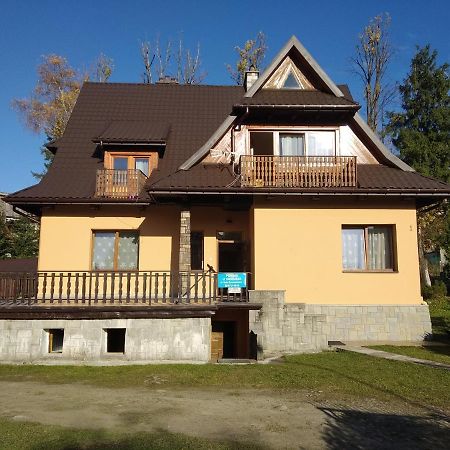 Pokoje U Tadeusza Zakopane Buitenkant foto