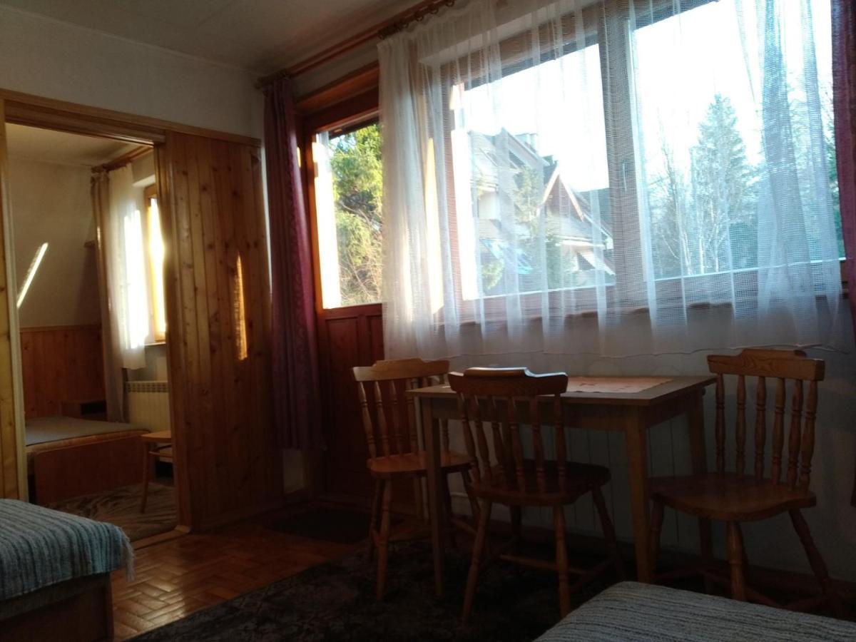 Pokoje U Tadeusza Zakopane Buitenkant foto