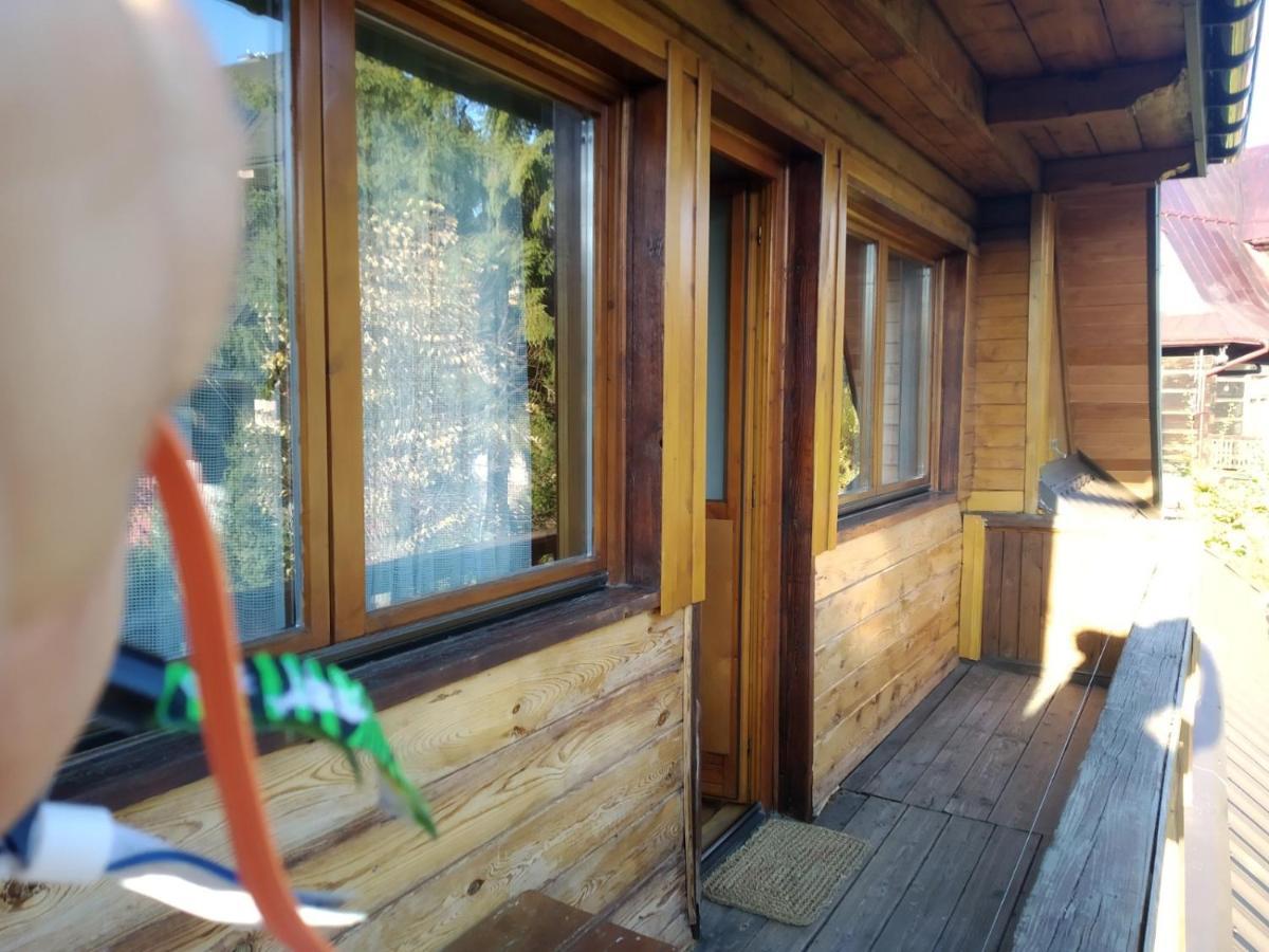 Pokoje U Tadeusza Zakopane Buitenkant foto