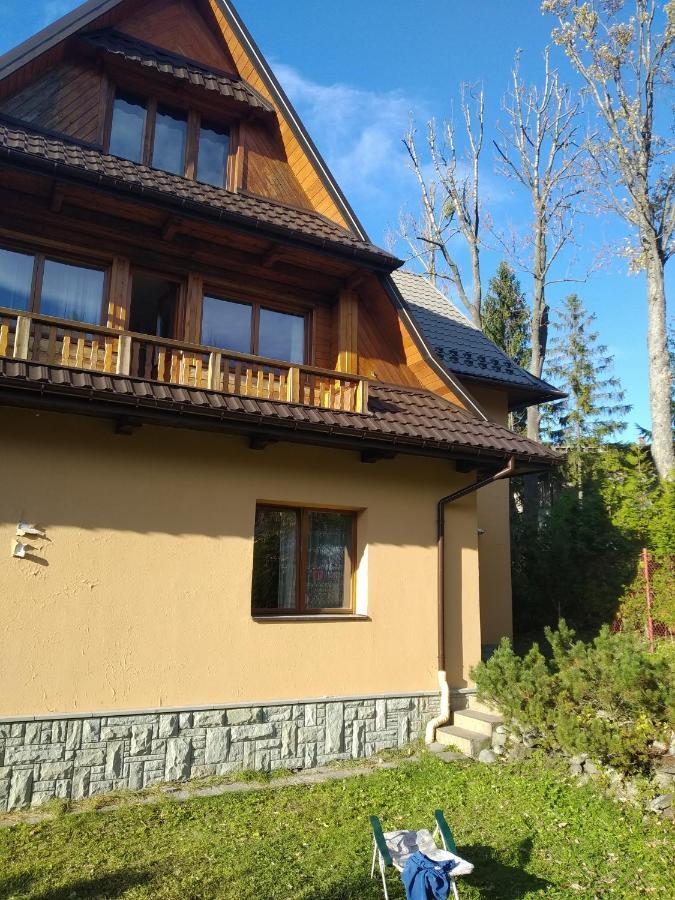 Pokoje U Tadeusza Zakopane Buitenkant foto