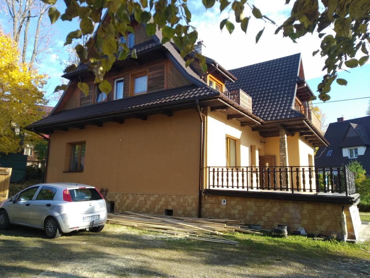 Pokoje U Tadeusza Zakopane Buitenkant foto