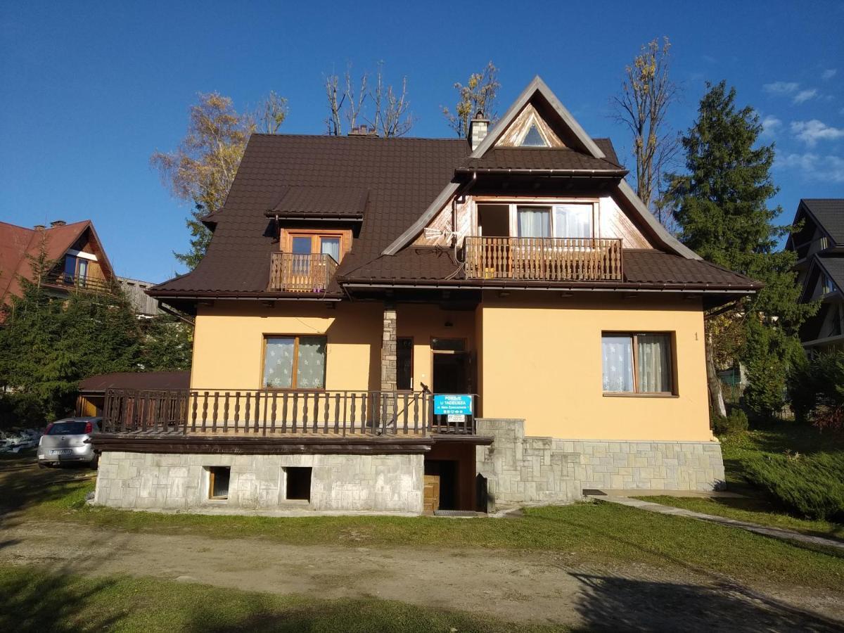 Pokoje U Tadeusza Zakopane Buitenkant foto