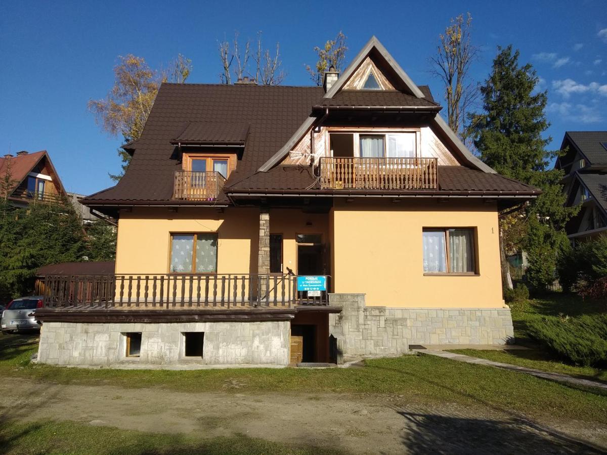 Pokoje U Tadeusza Zakopane Buitenkant foto