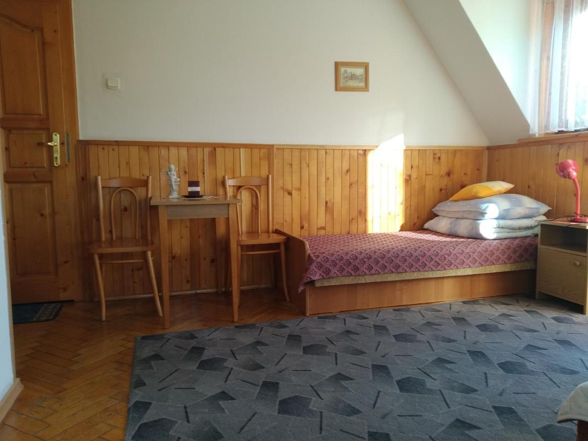 Pokoje U Tadeusza Zakopane Buitenkant foto