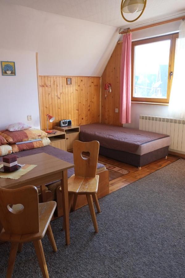 Pokoje U Tadeusza Zakopane Buitenkant foto